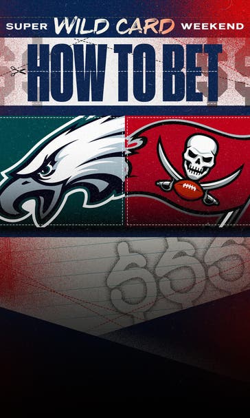 NFL odds: How to bet Eagles-Buccaneers, point spread, more